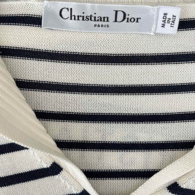 Christian Dior(クリスチャンディオール)のクリスチャンディオール　サマーニット レディースのトップス(ニット/セーター)の商品写真