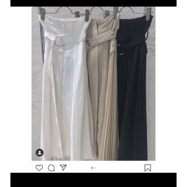 SNIDEL(スナイデル)のスナイデル　スウィッチパターンスカート レディースのスカート(ロングスカート)の商品写真