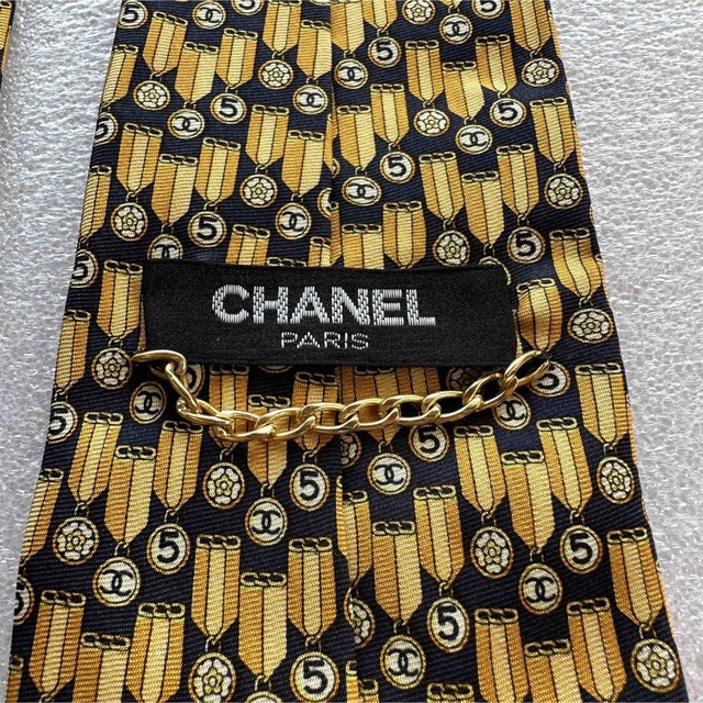 CHANEL(シャネル)のCHANEL シャネル　ネクタイ　極美品 メンズのファッション小物(ネクタイ)の商品写真