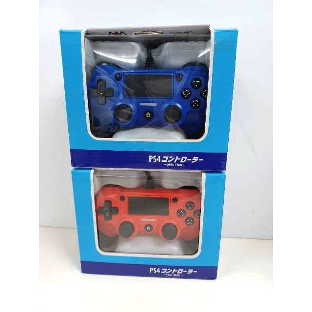 【美品】PS4 有線コントローラー 2個セット！THA-SN505 | フリマアプリ ラクマ