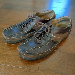 クラークス(Clarks)のクラークス　Clarks　革靴　27.5cm　焦げ茶色(その他)