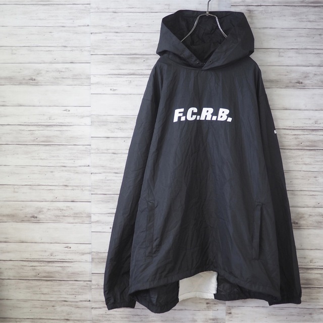 F.C.R.B. 17AW Back Stripe Anorak - ナイロンジャケット