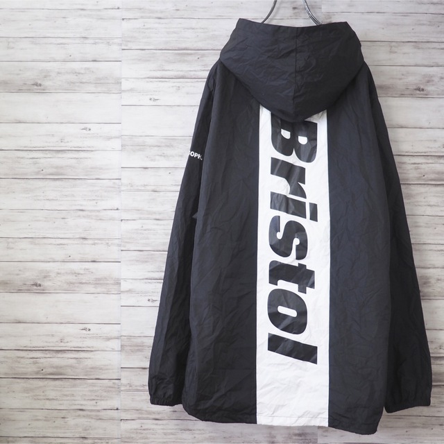 F.C.R.B. 17AW Back Stripe Anorak - ナイロンジャケット