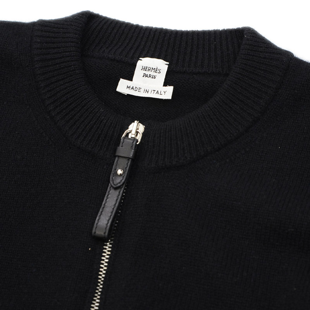 名作 ジップアップ エルメス - Hermes セーター 34サイズ ブラック