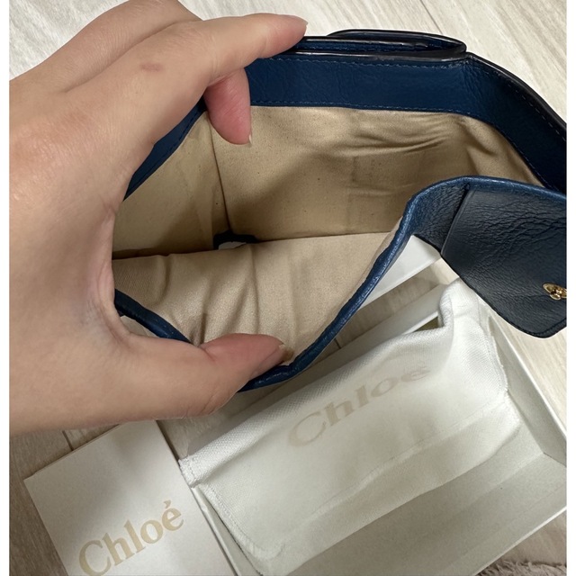 Chloe(クロエ)のクロエ財布　Chloe/ALPHABET SMALL TRI FOLD メンズのファッション小物(折り財布)の商品写真