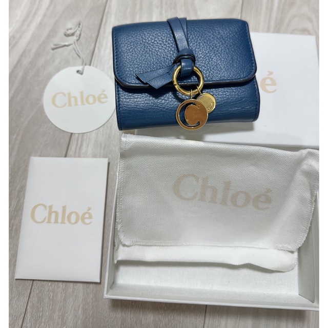 Chloe(クロエ)のクロエ財布　Chloe/ALPHABET SMALL TRI FOLD メンズのファッション小物(折り財布)の商品写真