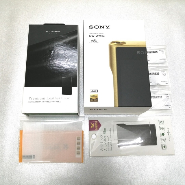 極上美品　SONY  ウォークマン  NW-WM1Z N