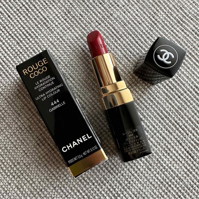 CHANEL ルージュココ 444 ガブリエル 新品 kresnainvestments.com