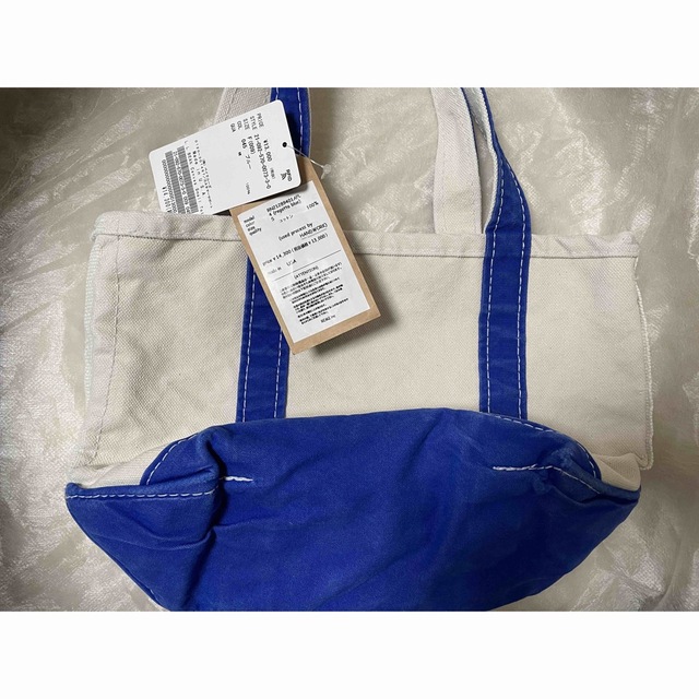 L'Appartement DEUXIEME CLASSE(アパルトモンドゥーズィエムクラス)のL.L.Bean　Canvas Small Tote Bag レディースのバッグ(トートバッグ)の商品写真