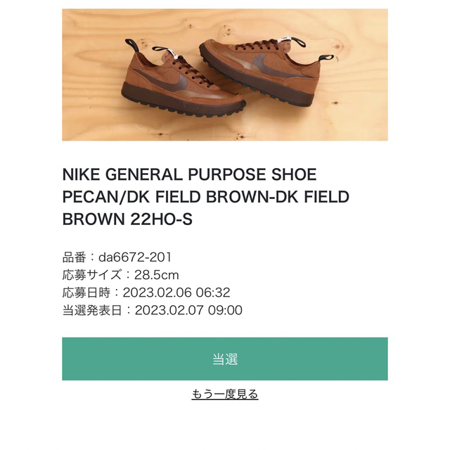 Craft WMNS General Purpose Shoe 茶色　28.5 メンズの靴/シューズ(スニーカー)の商品写真