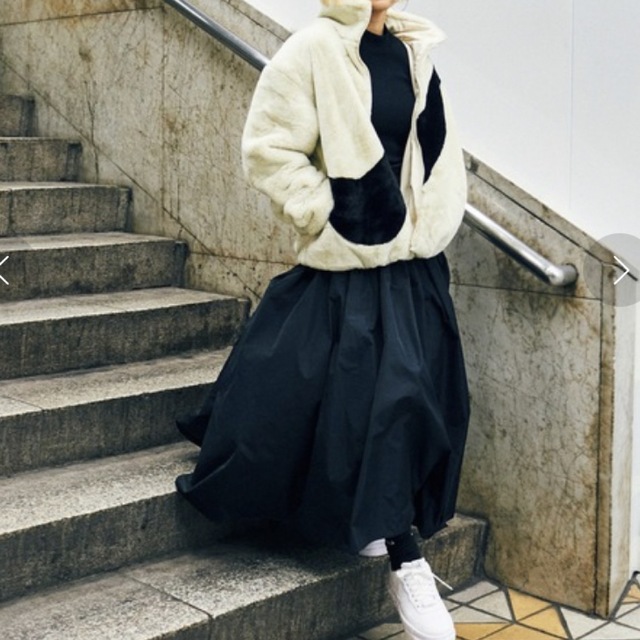 NIKE フェイクファージャケット Mサイズ