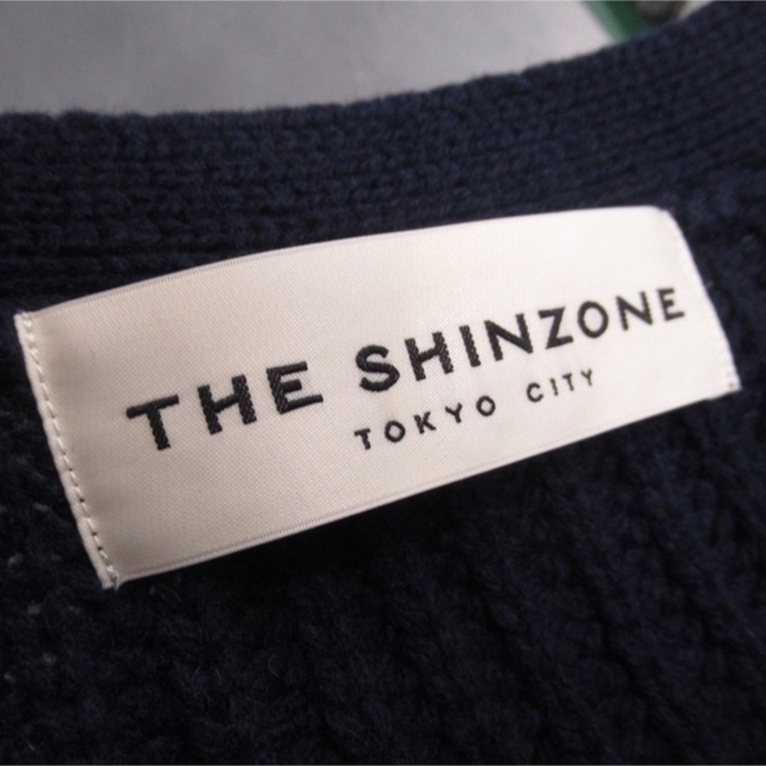 Shinzone(シンゾーン)の専用 THE SHINZONE ベルテッド ガウンコート ジャケット セーター レディースのジャケット/アウター(ガウンコート)の商品写真