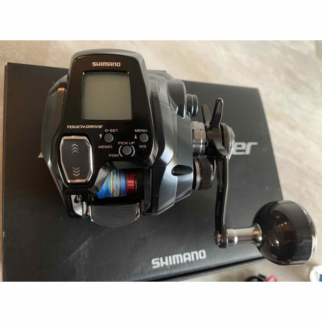 超爆安 電動リール 新品‼️シマノ(SHIMANO) - SHIMANO フォース