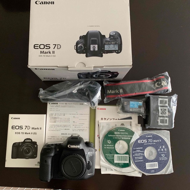 Canon EOS 7D MarkⅡボディ 想像を超えての 22540円引き stockshoes.co