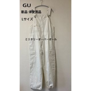 ジーユー(GU)のぼーじ様専用！完売品☆GU ミリタリーオーバーオールNT+E(サロペット/オーバーオール)