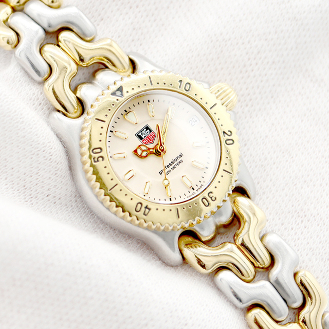 TAG Heuer - 電池交換済 TAG Heuer タグホイヤー S/el セル TAG Heuer - 電池交換済 TAG Heuer タグホイヤー S/el セル