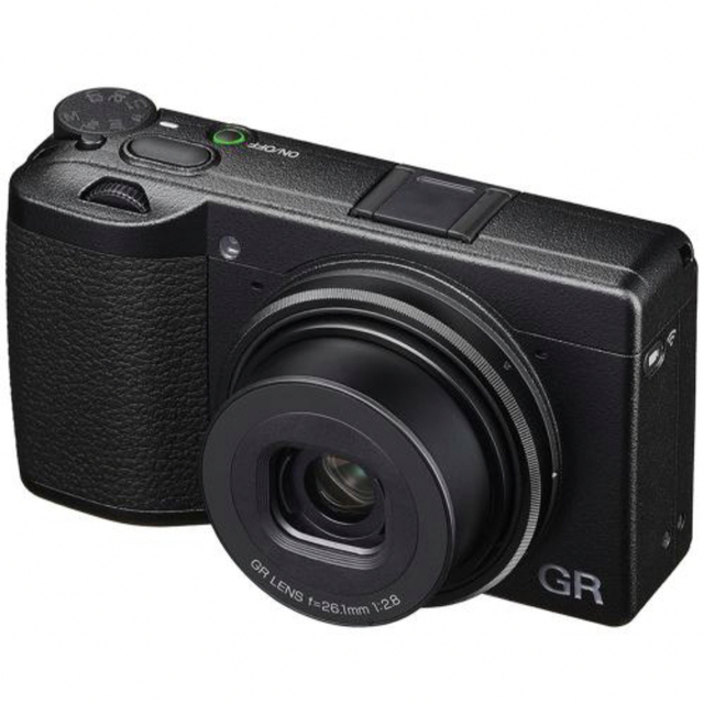 【美品】GRIIIx GR3x RICOH