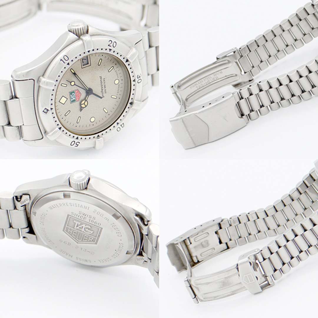 TAG Heuer - 電池交換済 TAG Heuer タグホイヤー 2000シリーズ TAG Heuer - 電池交換済 TAG Heuer タグホイヤー 2000シリーズ