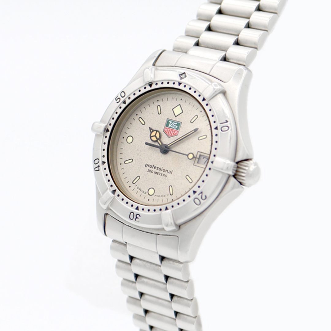 TAG Heuer - 電池交換済 TAG Heuer タグホイヤー 2000シリーズ TAG Heuer - 電池交換済 TAG Heuer タグホイヤー 2000シリーズ