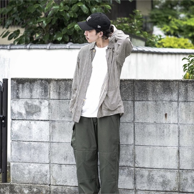 ○新品未使用 【comoli】コットンドリルワークジャケット 23ss サイズ3