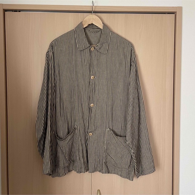 COMOLI - 値下げしました!COMOLI コモリ 22ss ストライプワーク