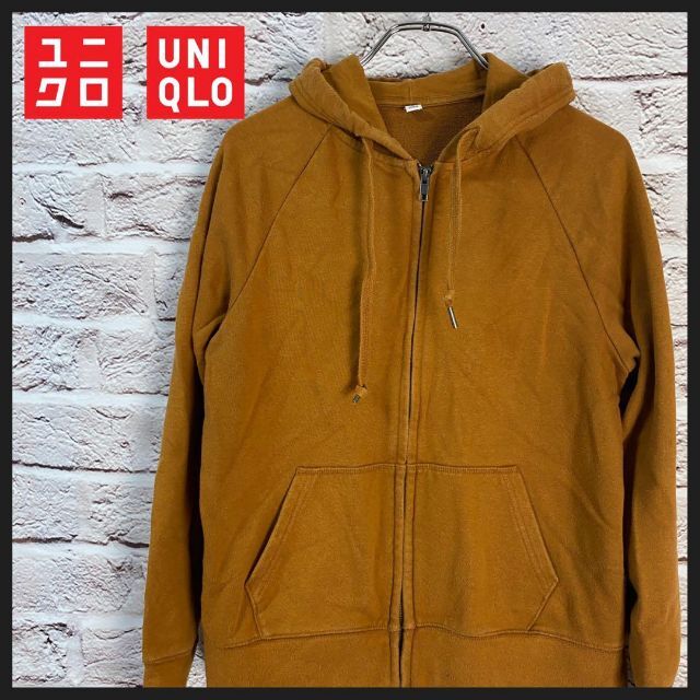 UNIQLO(ユニクロ)のUNIQLO パーカー　ジップパーカー　メンズ　[ L size ] メンズのトップス(パーカー)の商品写真