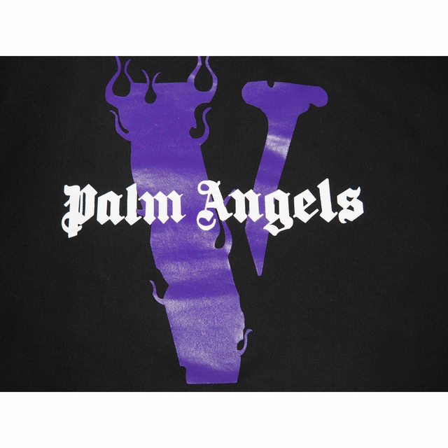 正規品　定価7万　オンライン限定　vlone palm angels パーカー 7