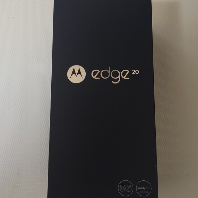 Motorola モトローラ edge20 フロストオニキス SIMフリー