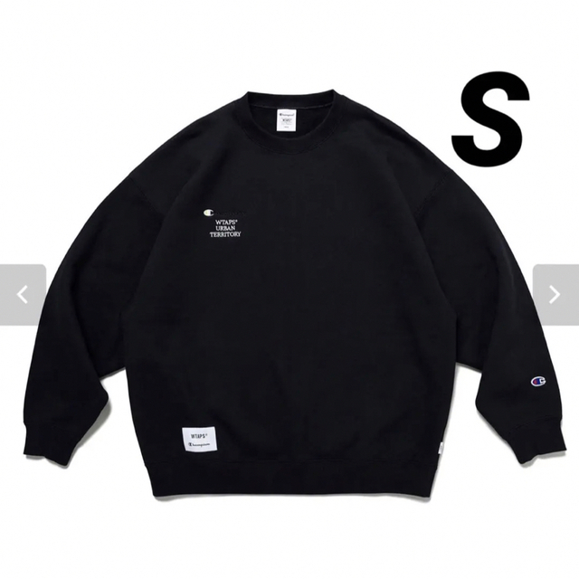 wtaps ACADEMY CREW NECK CTPL. CHAMPION Sスウェット