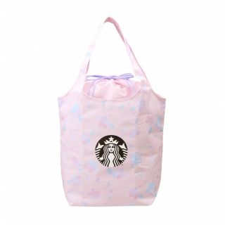 スターバックスコーヒー(Starbucks Coffee)のスタバ さくら 保冷トートバッグ ランチバッグ エコバッグ ミニ 保冷バッグ(その他)