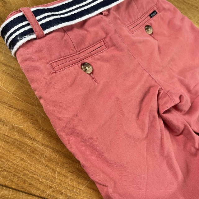 Ralph Lauren(ラルフローレン)のラルフ　ズボン　ベルト付き キッズ/ベビー/マタニティのキッズ服男の子用(90cm~)(パンツ/スパッツ)の商品写真