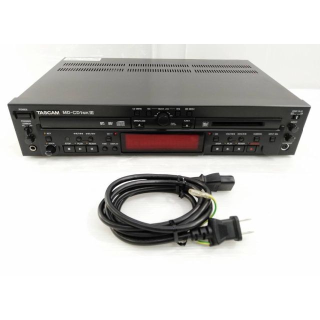 美品】TASCAM MD/CDコンビネーションデッキ MD-CD1MK3 www.mindel.gob.sv