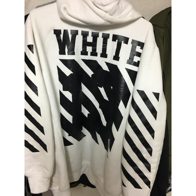 OFF-WHITE(オフホワイト)のOFF WHITE ZIP  メンズのトップス(パーカー)の商品写真