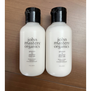ジョンマスターオーガニック(John Masters Organics)のJohn masters organics ボディミルク(ボディローション/ミルク)