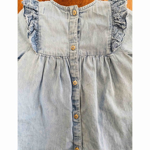 ZARA KIDS(ザラキッズ)のZARA baby ワンピース（86㎝） キッズ/ベビー/マタニティのベビー服(~85cm)(ワンピース)の商品写真