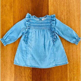 ザラキッズ(ZARA KIDS)のZARA baby ワンピース（86㎝）(ワンピース)