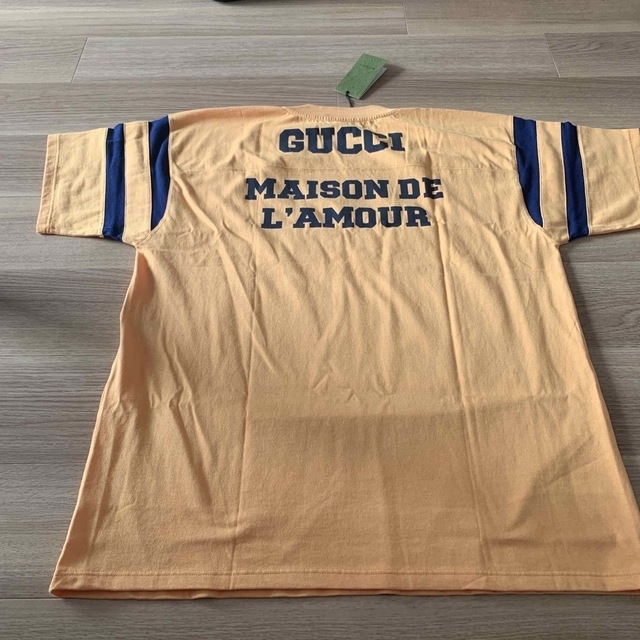 Gucci - 新品タグ付き GUCCI オーバーサイズTシャツ XLの通販 by 海と