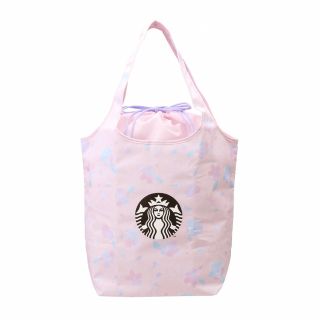 スターバックスコーヒー(Starbucks Coffee)のスタバ さくら 保冷トートバッグ ランチバッグ エコバッグ ミニ 保冷バッグ(その他)