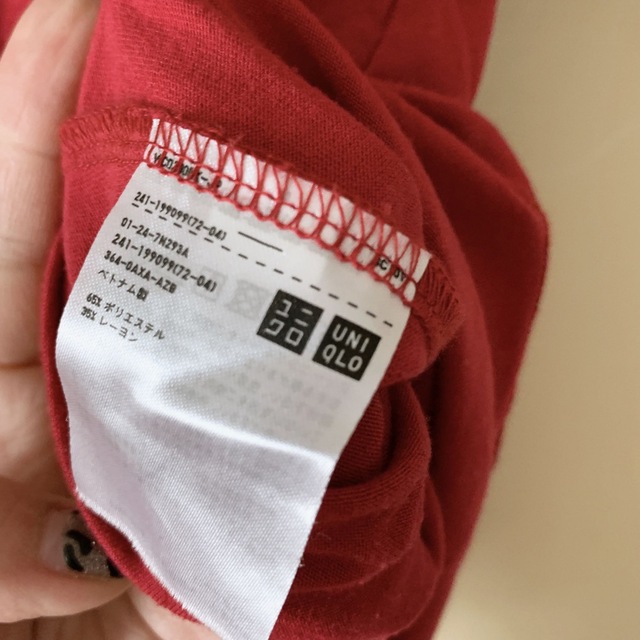 UNIQLO - ユニクロ オフショル トップスの通販 by 500円祭り開催中◡̈