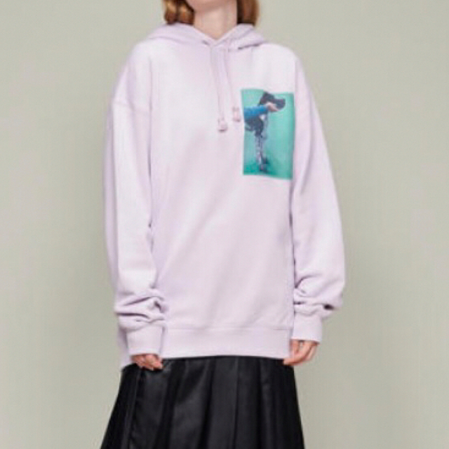 トップスAcne Studios ピクチャープリントパーカー