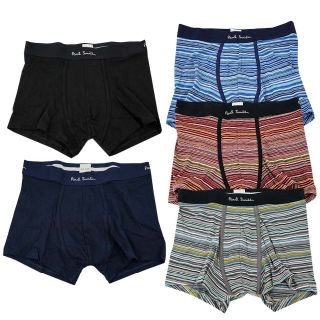 ポールスミス(Paul Smith)のPaul Smith ボクサーパンツ 5枚セット NAVY sizeS(ボクサーパンツ)