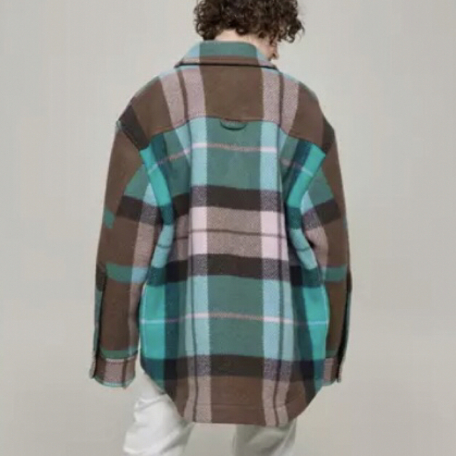 Acne Studios チェックコート 3