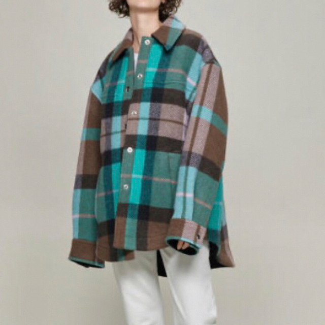 Acne Studios チェックコート 2