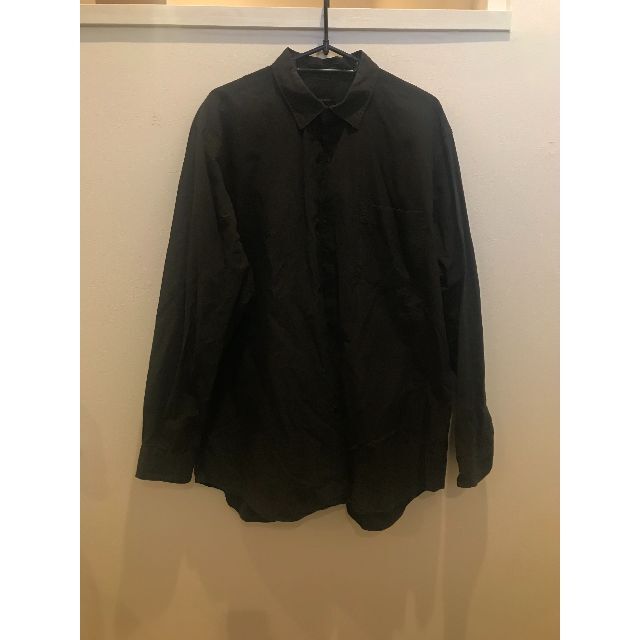 COMOLI シャツ ブラック　19SS