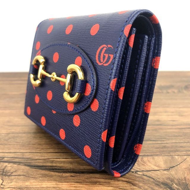 Gucci - 未使用品 GUCCI コンパクトウォレット 621891 74の通販 by old