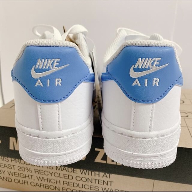 NIKE - 23cm ナイキ エアフォース1 ユニバーシティブルー uncの通販 by