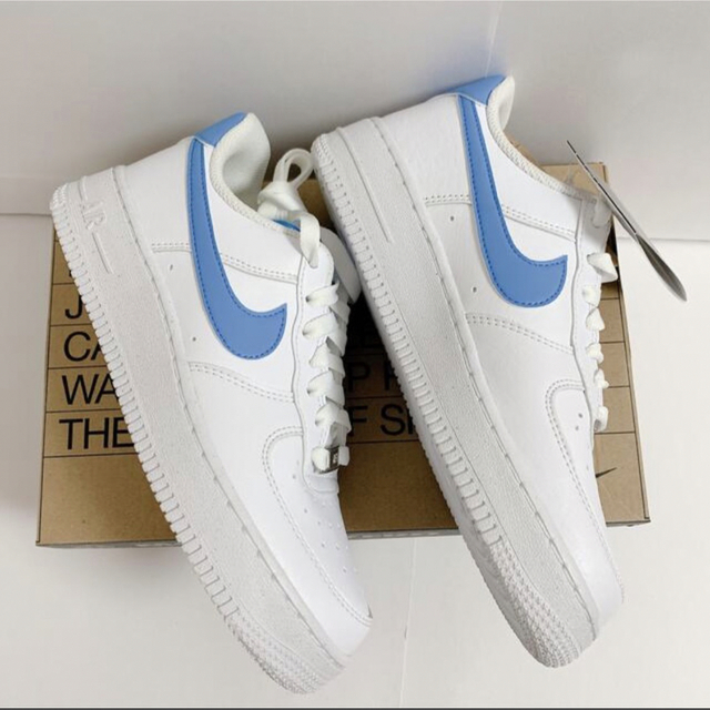 NIKE - 23cm ナイキ エアフォース1 ユニバーシティブルー uncの通販 by