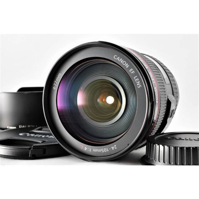 ★新品級★ Canon EF 24-105mm F4 L IS USM #854