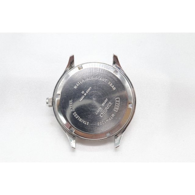 CASIO(カシオ)のW31-31】動作品 電池交換済 カシオ 腕時計 フェイスのみ MTP-1203 メンズの時計(腕時計(アナログ))の商品写真