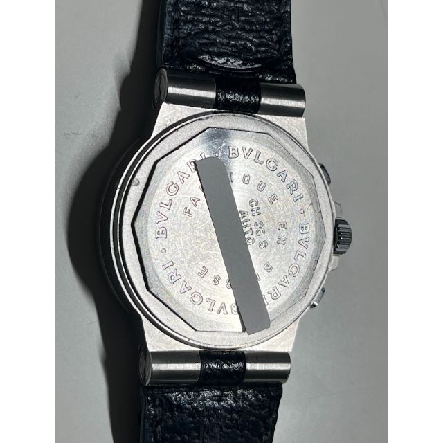 BVLGARI(ブルガリ)の68万円BVLGARIブルガリディアゴノスポーツクロノCH35S OH20年済 メンズの時計(腕時計(アナログ))の商品写真
